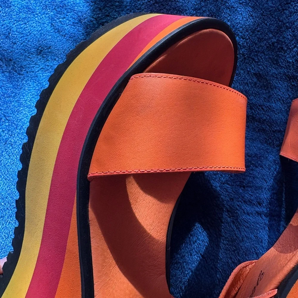 Free People Platform Sandals - Picture 4 of 7